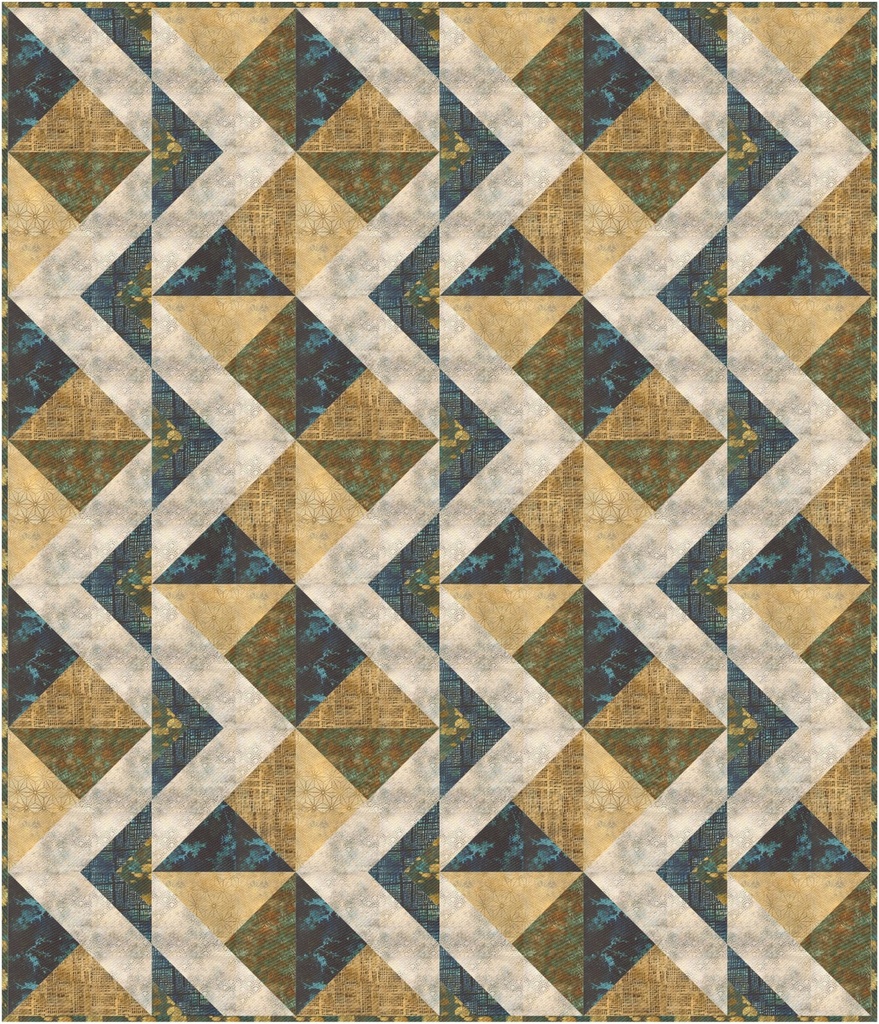 Tranquil Patina by Debbie Maddy -