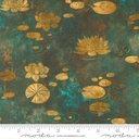 Tranquil Patina by Debbie Maddy - Drifting Waters in Teal