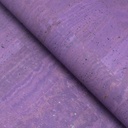 Cork Fabric - Purple Solid
