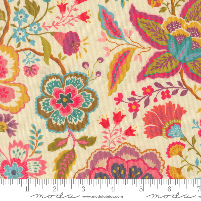 Sitara by Crystal Manning - Jasmine in Cream
