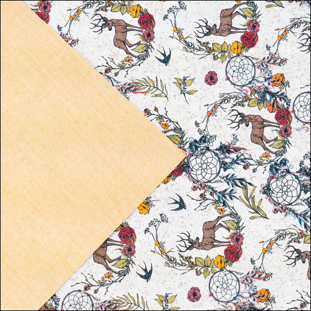 Cork Fabric - Off White