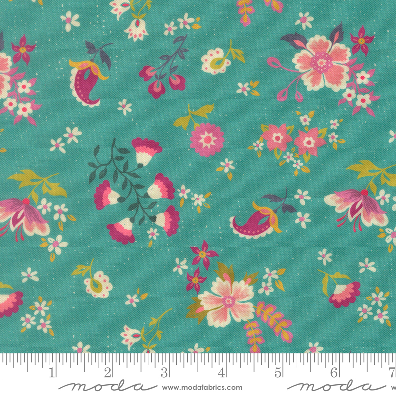 Sitara by Crystal Manning - Davina in Blue Chill