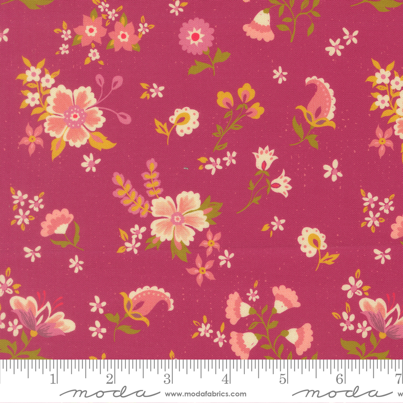 Sitara by Crystal Manning - Davina in Pomegranite