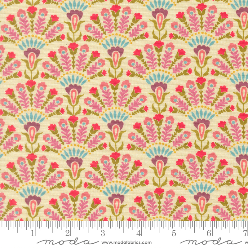 Sitara by Crystal Manning - Opaline in Cream