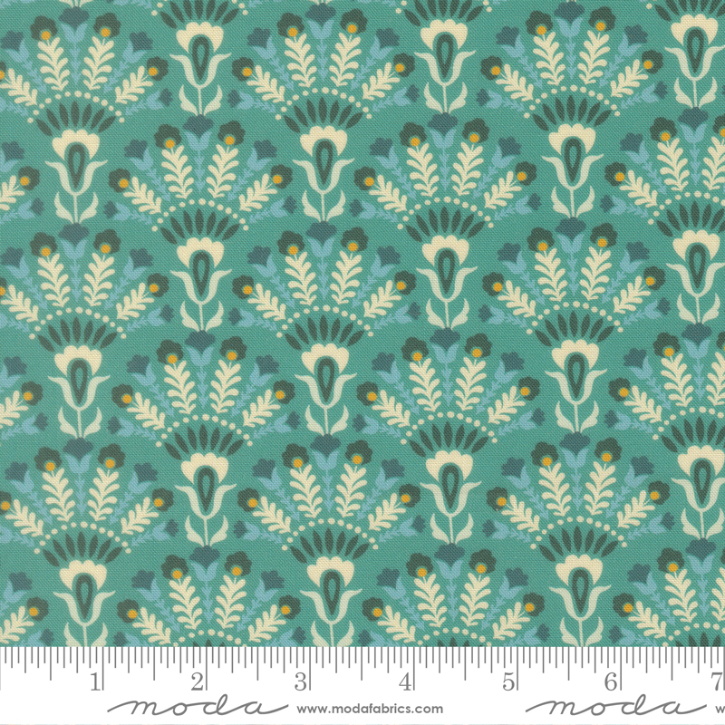 Sitara by Crystal Manning - Opaline in Cream (copy)