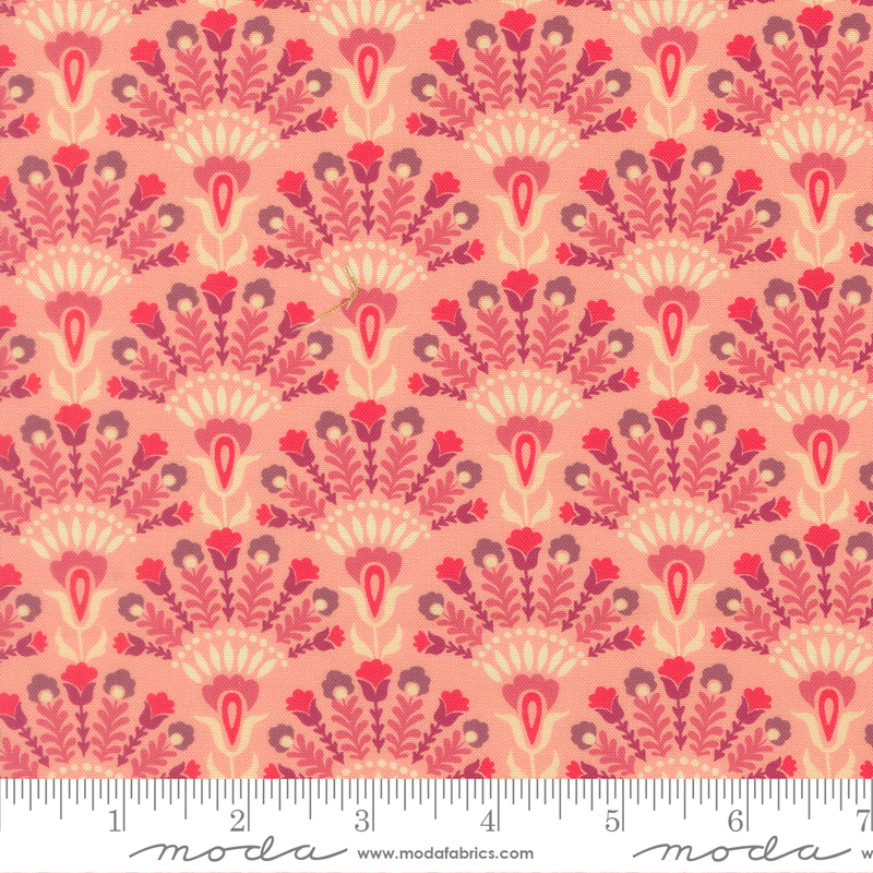 Sitara by Crystal Manning - Opaline in Petal