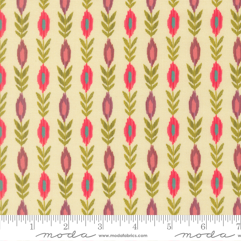 Sitara by Crystal Manning - Vines in Cream