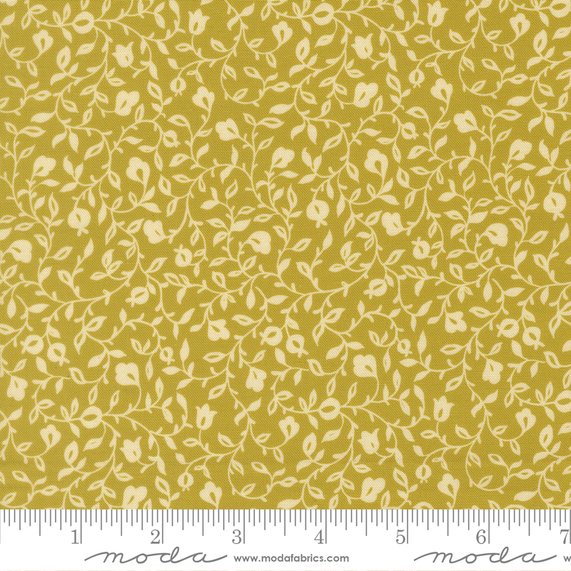 Sitara by Crystal Manning - Affinity in Pesto