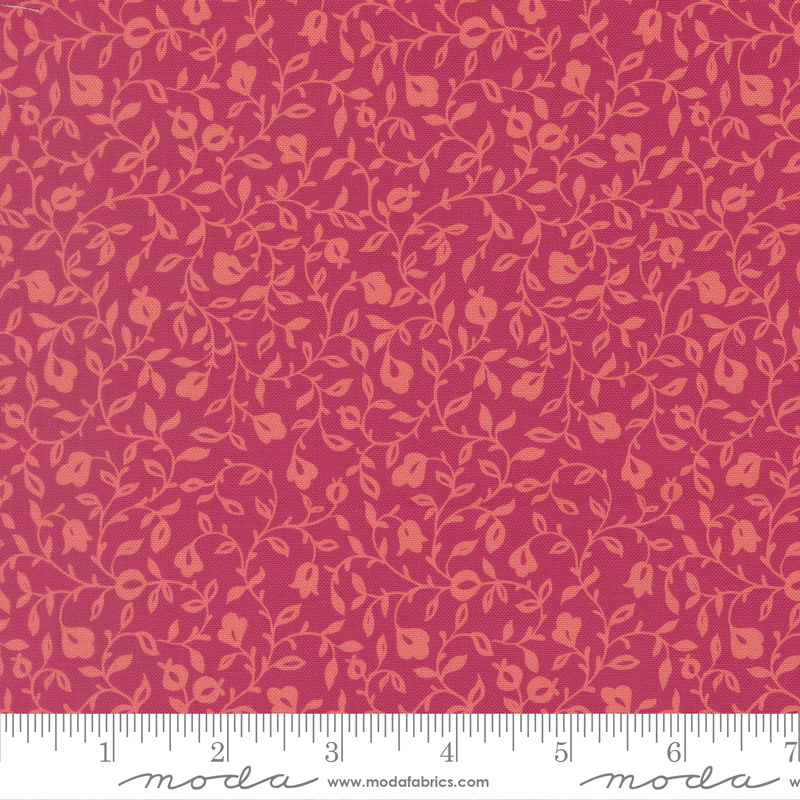 Sitara by Crystal Manning - Affinity in Pomegranate