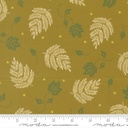 Sitara by Crystal Manning - Paisley Leaf in Olive