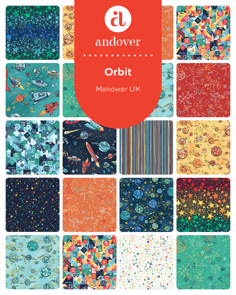 Orbit by Makower UK -