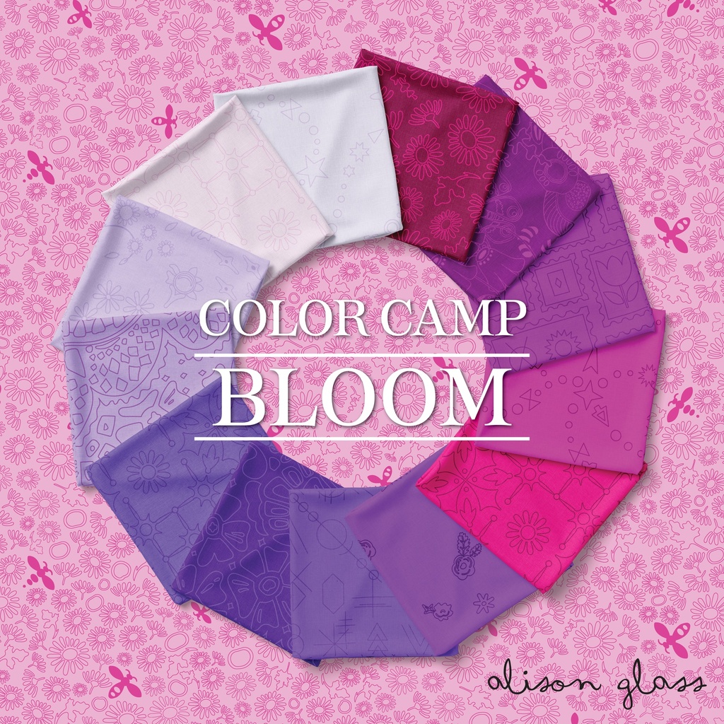 Color Camp by Alison Glass - Bloom Fat Quarter Bundle