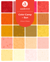 Color Camp by Alison Glass - Sun 2.5 Inch Strip Roll