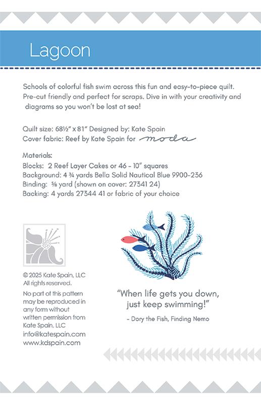 Reef by Kate Spain - Reef Sea Shells in Surf