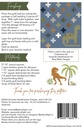 Swiss Cretaceous Quilt Pattern by Amanda Niederhauser