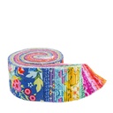 Kipling Gardens by Lily Ashbury - 2.5" Rolie Polie 40pc