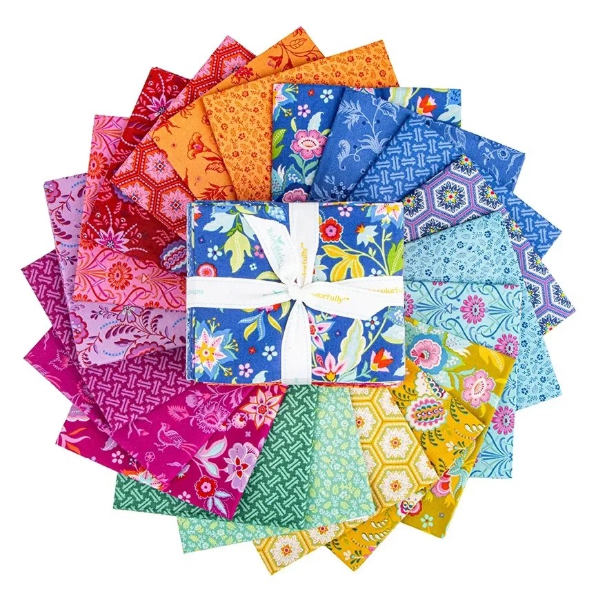 Kipling Gardens by Lily Ashbury - Fat Quarter Bundle, 20pc