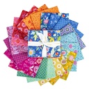 Kipling Gardens by Lily Ashbury - Fat Quarter Bundle, 20pc