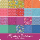 Kipling Gardens by Lily Ashbury - Fat Quarter Bundle, 20pc