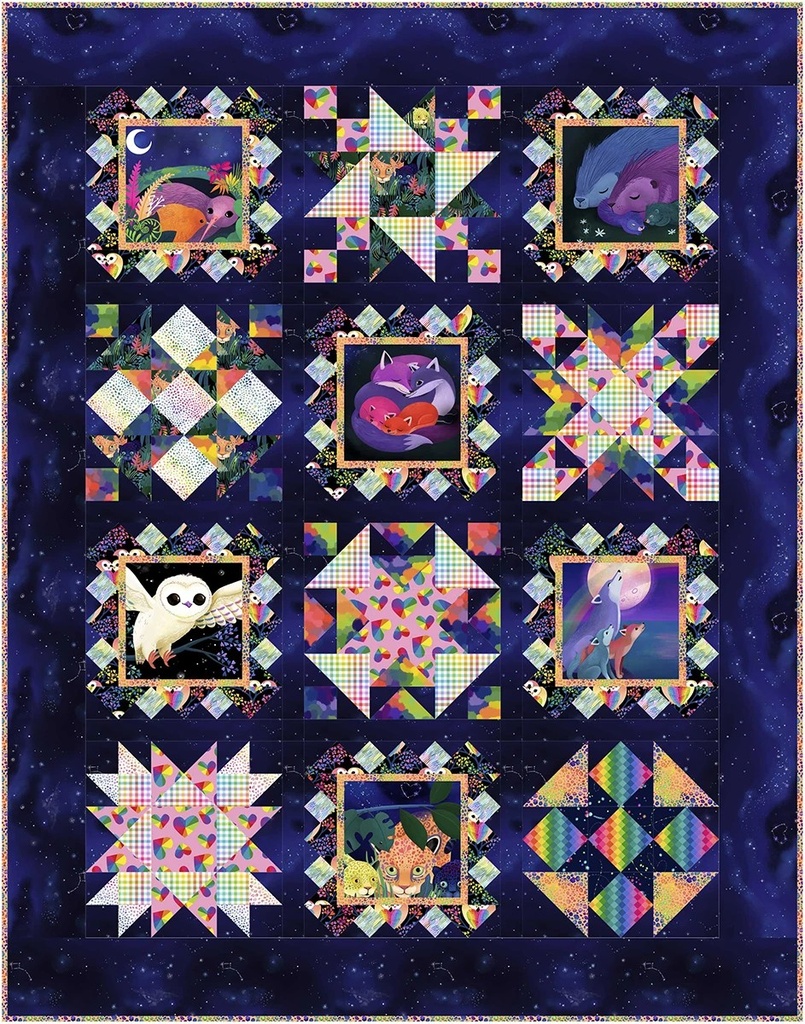 Love Under the Stars by Katy Tanis - Firefly Forest in Forest