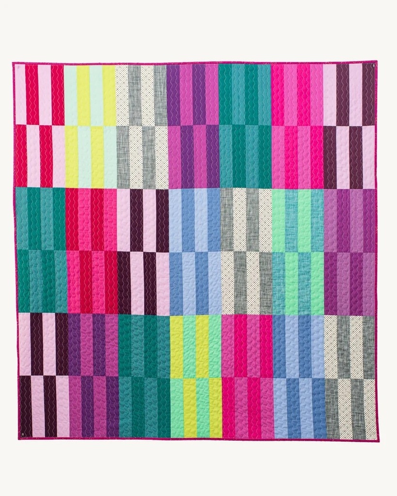 Jelly Stripes by Emily Dennis