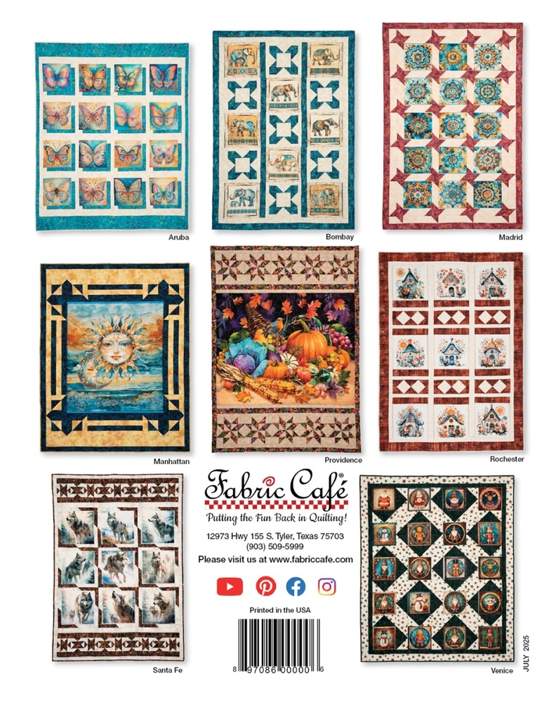 Panel Perfect 3 Yard Quilts Book