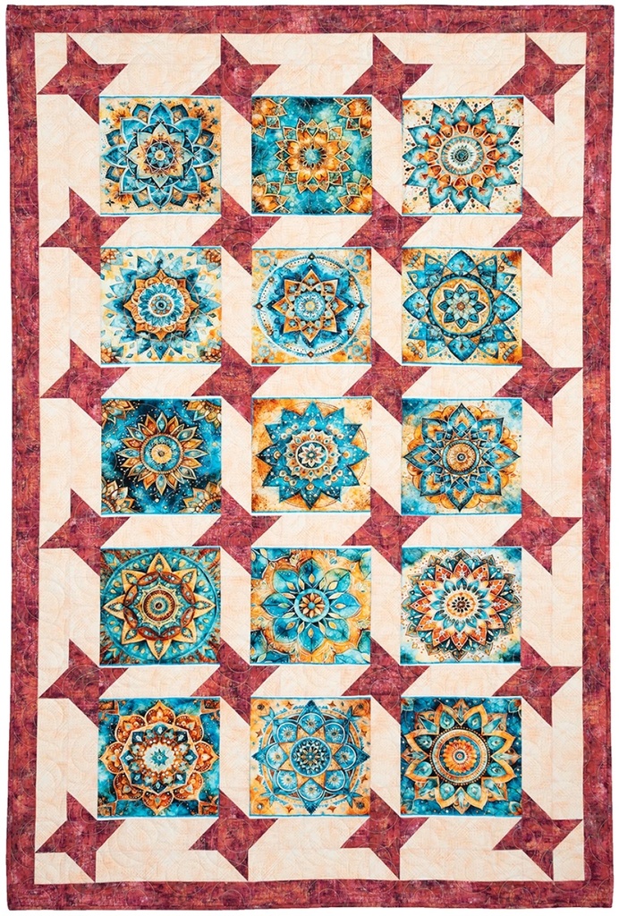 Panel Perfect 3 Yard Quilts Book