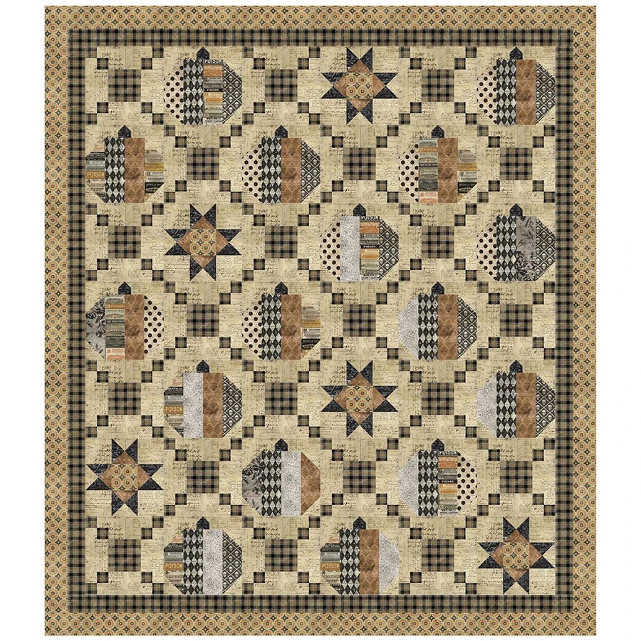Eclectic Elements Foundations by Tim Holtz - Dictionary in Neutral