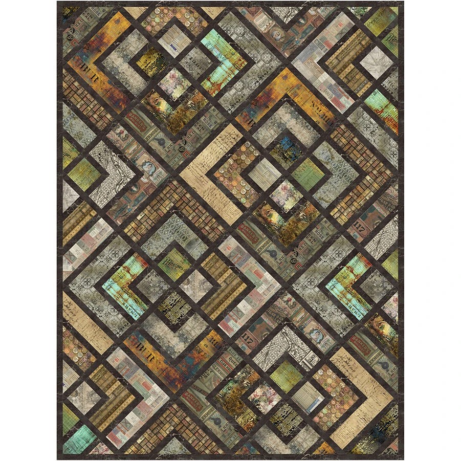 Eclectic Elements Foundations by Tim Holtz - From Camden in Multi