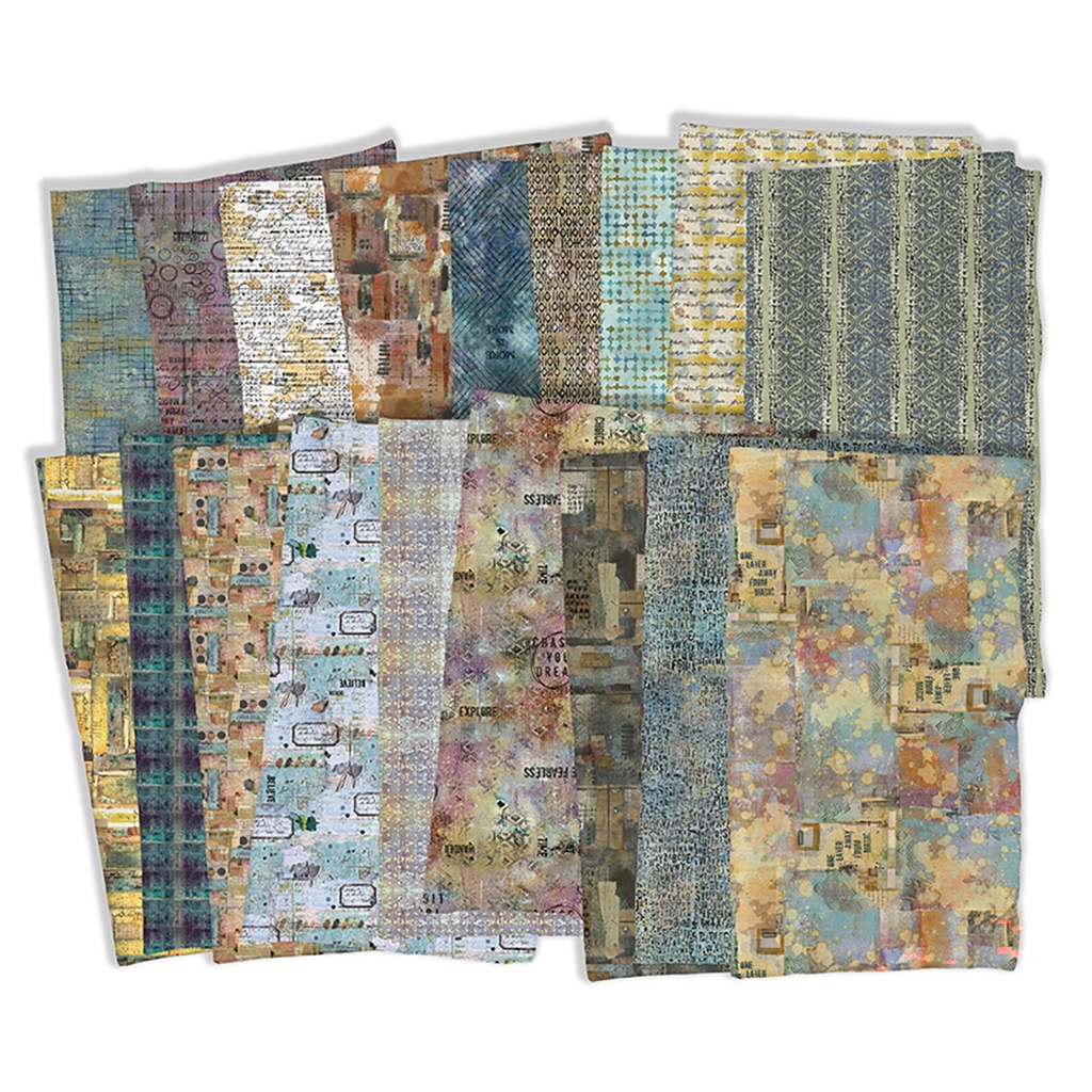 One Layer Away by Seth Apter - Half Yard Bundle