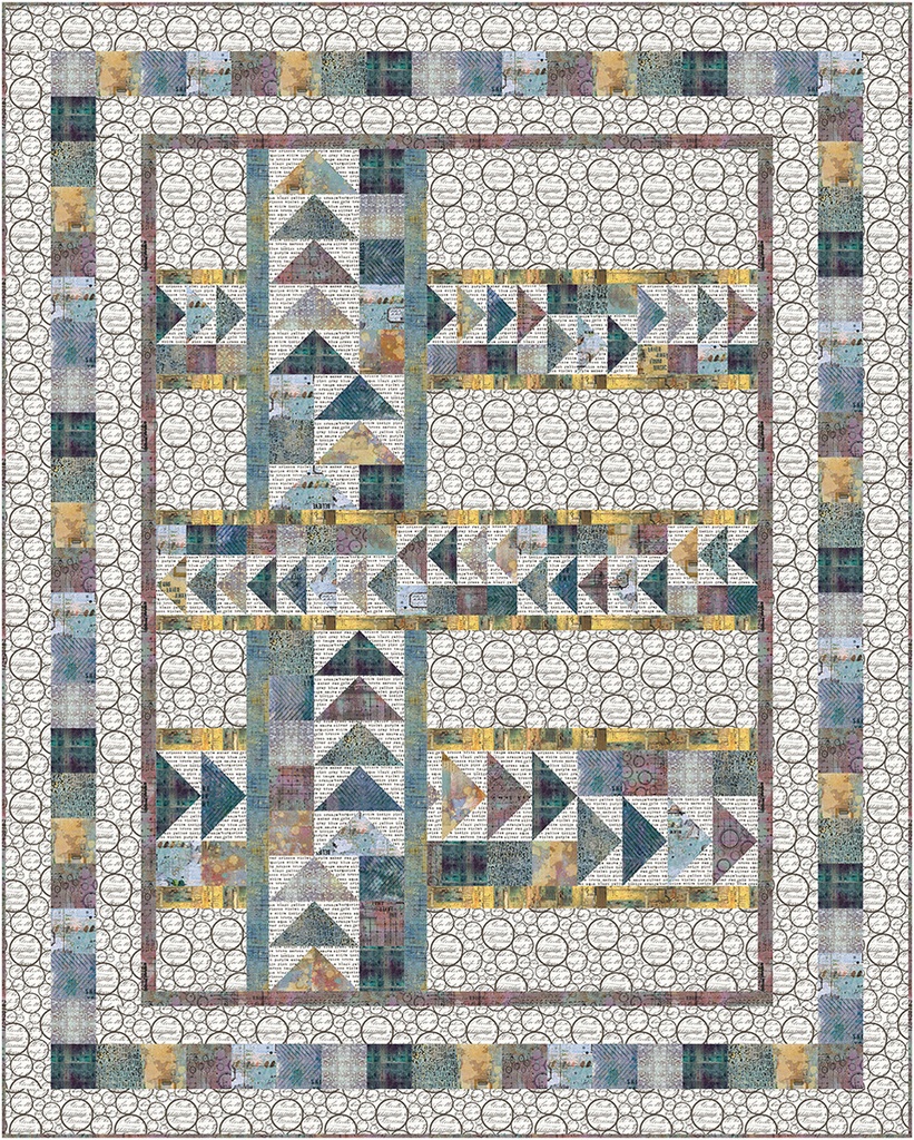 One Layer Away by Seth Apter - Half Yard Bundle
