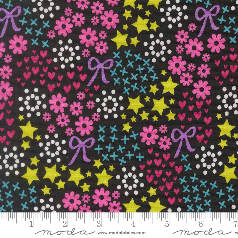 Makers Delight by Chrissy Lux - Doodles in Super Black