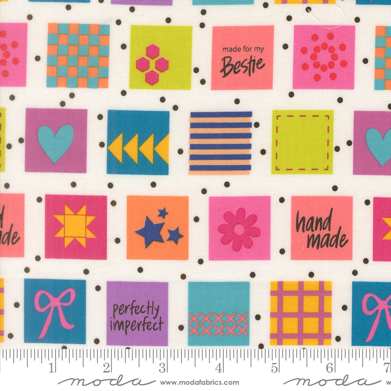 Makers Delight by Chrissy Lux - Handmade Labels in White