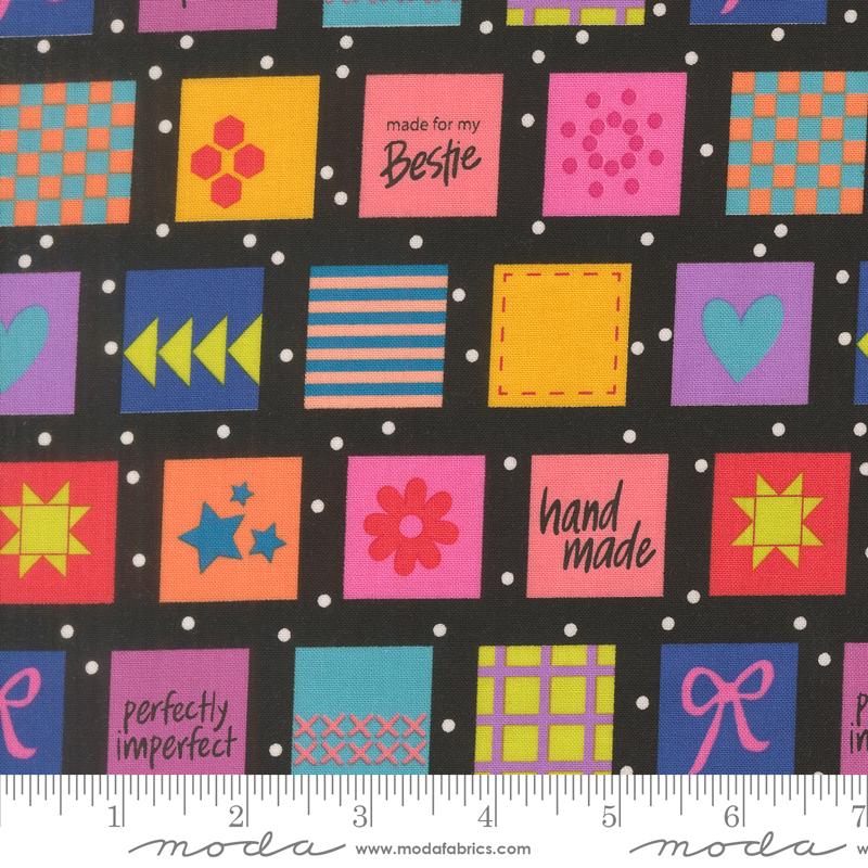 Makers Delight by Chrissy Lux - Handmade Labels in Super Black