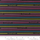 Makers Delight by Chrissy Lux - Handmade Stripe in Super Black