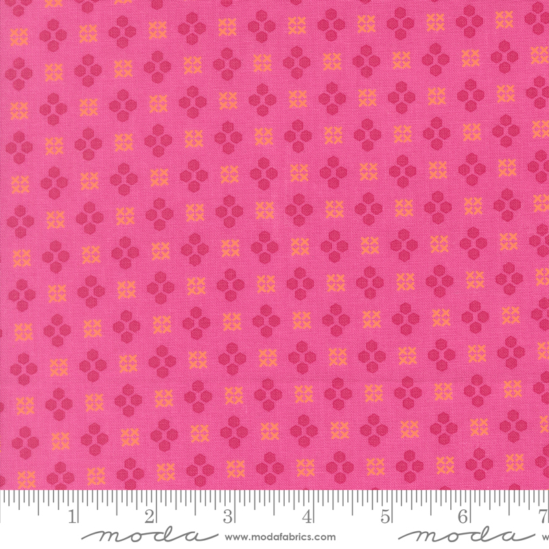 Makers Delight by Chrissy Lux - Handwork in Peony
