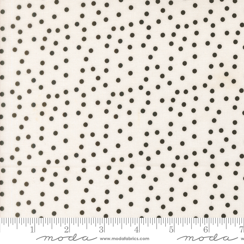 Makers Delight by Chrissy Lux - Small Dot in White