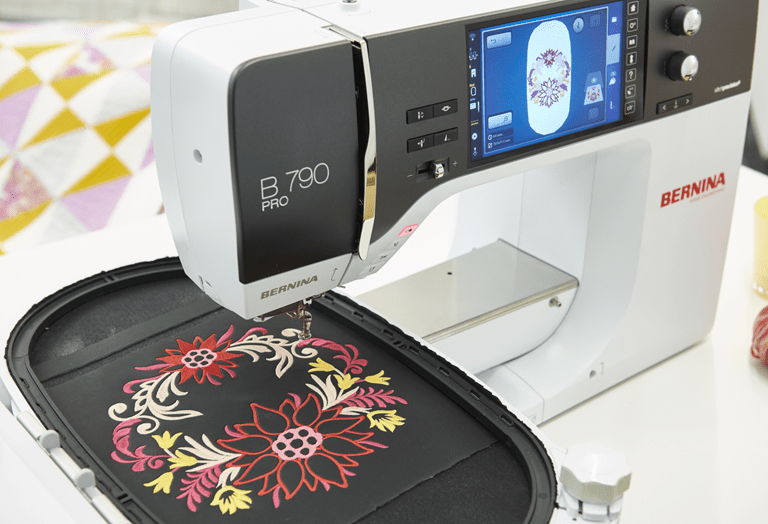 Bernina 790 Pro Sewing & Embroidery