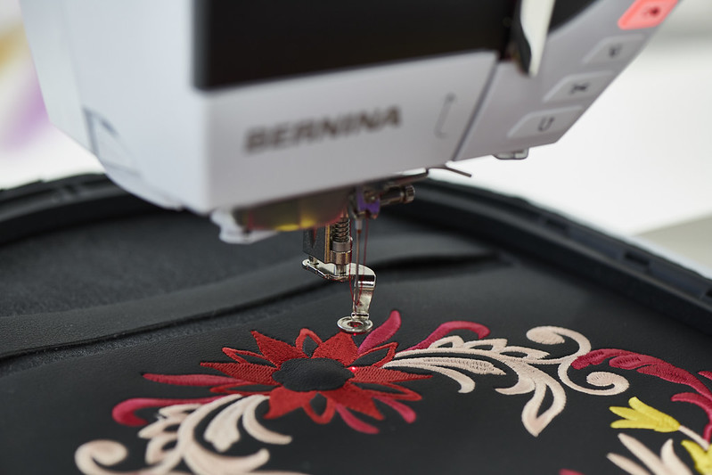 Bernina 790 Pro Sewing & Embroidery