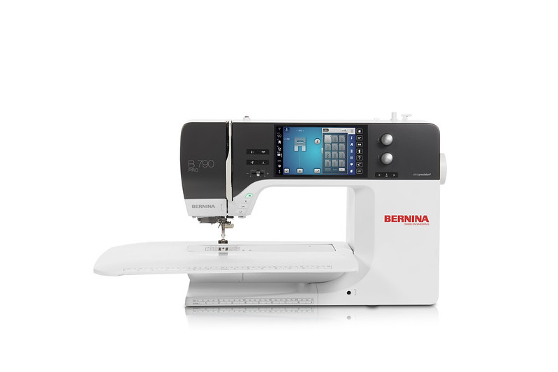Bernina 790 Pro Sewing & Embroidery