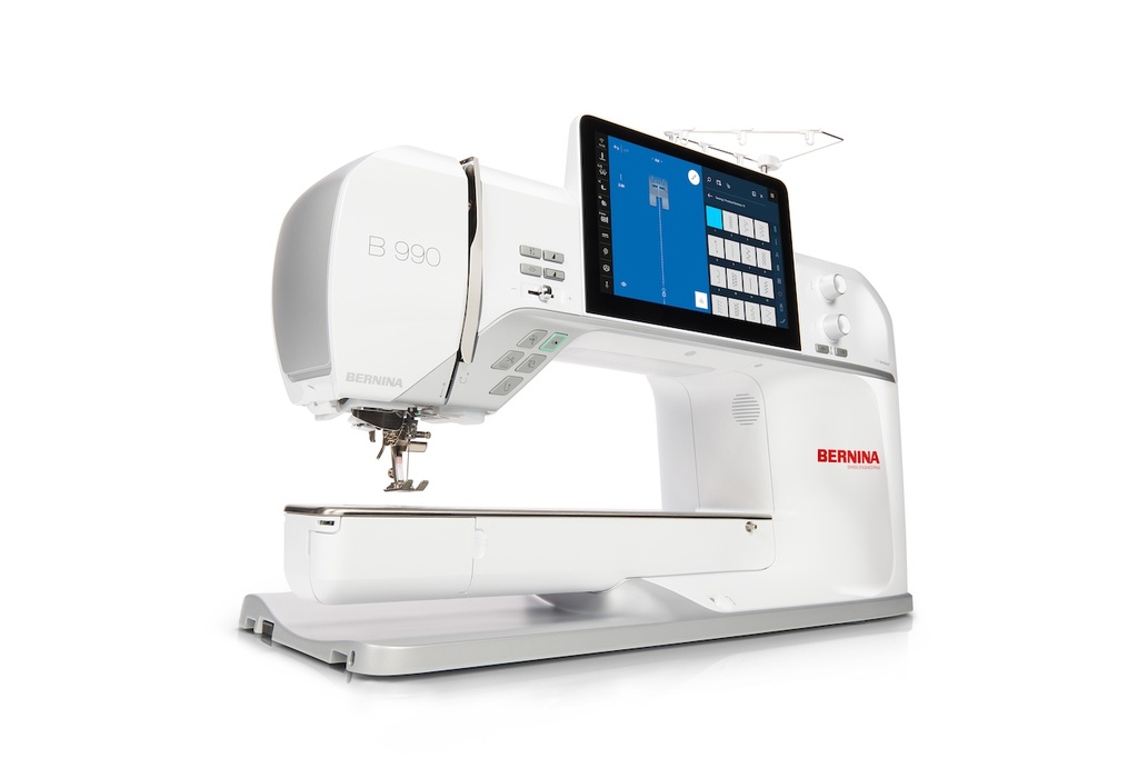 Bernina 990 Sewing & Embroidery Machine