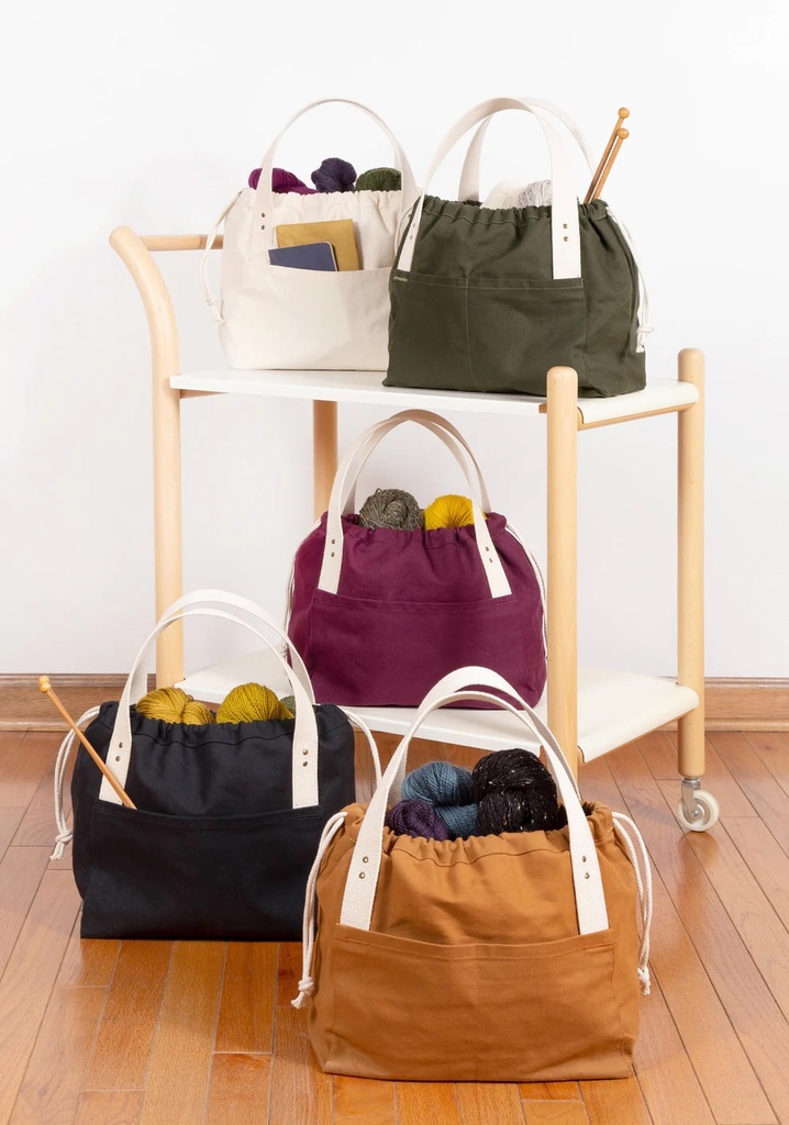 Paper Pattern - Town Bag by Grainline Studio