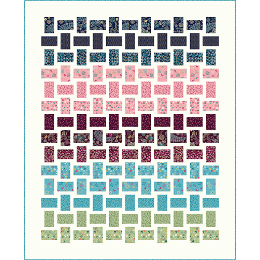 Majestic Garden by - Majestic Trellis in Navy