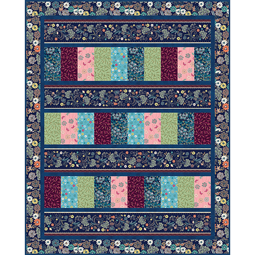 Majestic Garden by - Majestic Trellis in Navy
