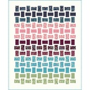 Majestic Garden by - Majestic Trellis in Navy