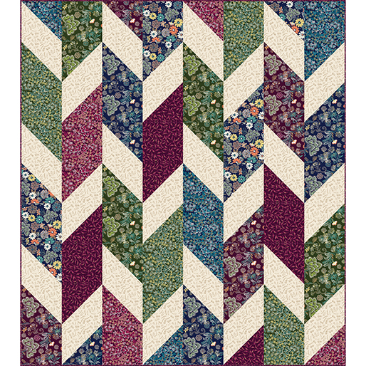 Majestic Garden by - Majestic Trellis in Navy
