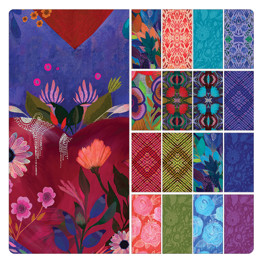 Rise Up by Danielle Duer - Rise Floral in Multi