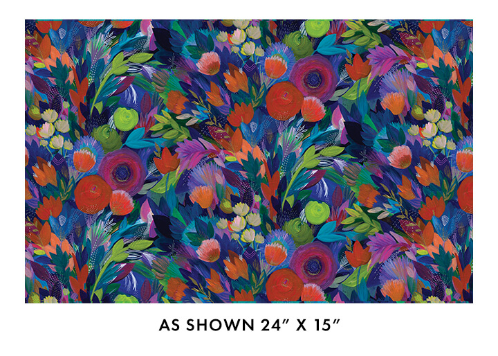 Rise Up by Danielle Duer - Rise Floral in Multi