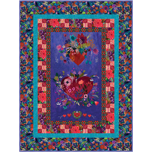 Rise Up by Danielle Duer - Rise Floral in Multi
