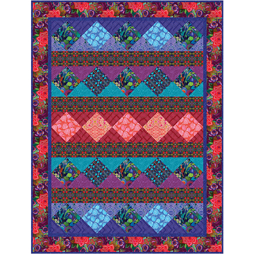 Rise Up by Danielle Duer - Rise Floral in Multi